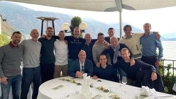 FOTO - Milan, "weekend in famiglia" per i membri dello staff tecnico