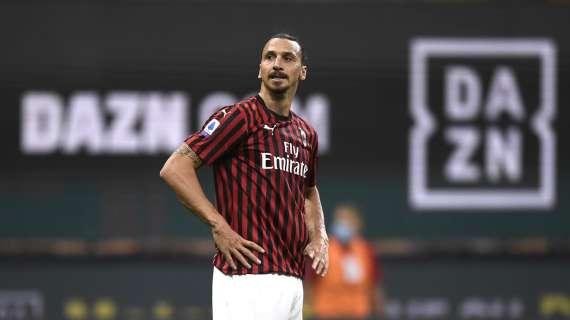 Gazzetta - Milan, Ibra ha deciso: vuole restare. Lo svedese lo ha già comunicato a Raiola