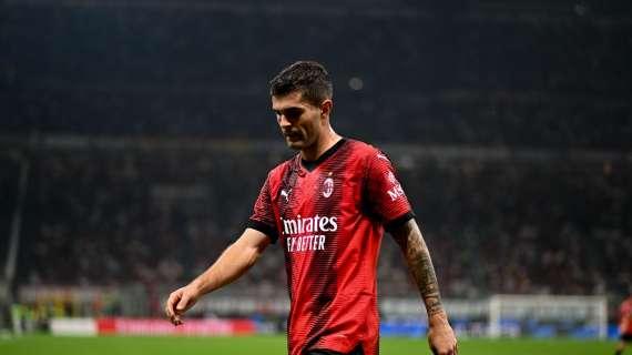 Pioli sugli infortuni: "Kalulu non doveva giocare. Pulisic? Affaticato, inutile rischiare. Pellegrino brutta distorsione"
