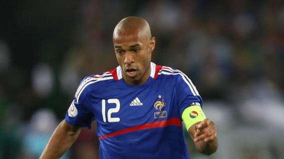 Arsenal, presentata offerta ufficiale per Henry
