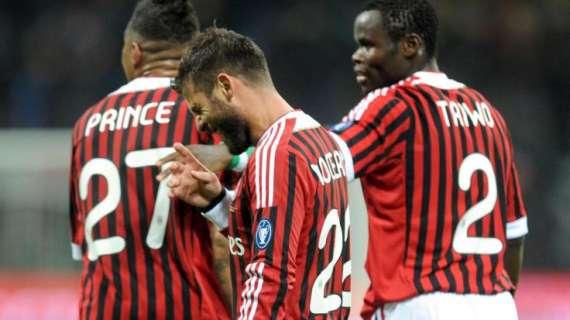 Milan-Catania: la situazione disciplinare