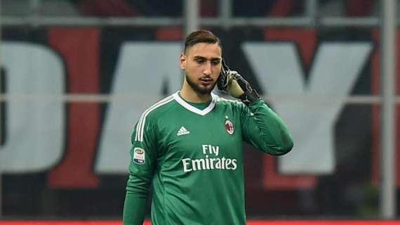 G. Donnarumma a Premium: "Orgoglioso delle 100 presenze con il Milan. Ho quattro anni di contratto, sto bene qui"