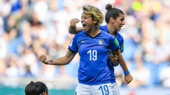 Giacinti: "In Nazionale non pensavamo di avere così tanto seguito"