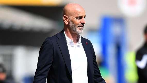 Pioli a Milan TV: "Abbiamo dato la possibilità al Sassuolo di stare dentro la partita. Ci dispiace tanto per il risultato"