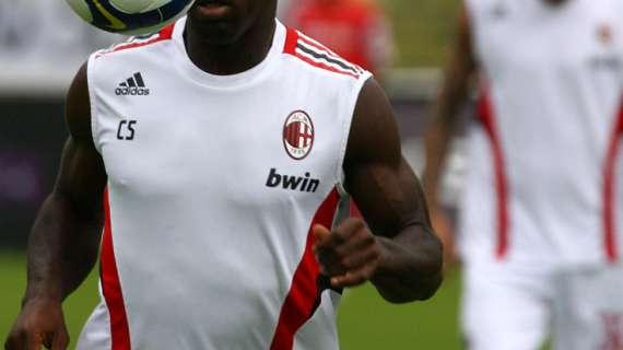Adiyiah stupisce in allenamento