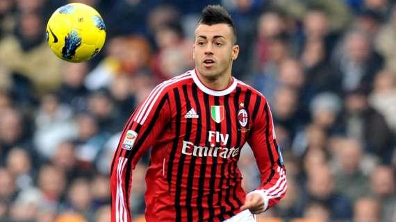 Thiago Silva e El Shaarawy in campo ieri sera