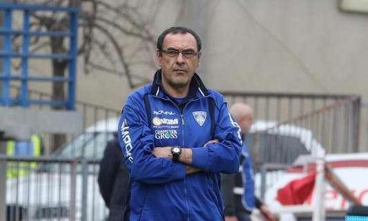 Sarri a Sky: "Non ho parlato con Mihajlovic del nostro futuro e non ci interessa nemmeno farlo"
