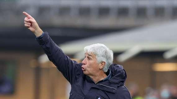 Gasperini: "Scudetto? Napoli, Milan e Inter hanno dimostrato di poter lottare"