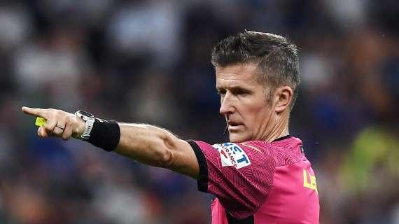 Napoli-Milan: arbitra Orsato