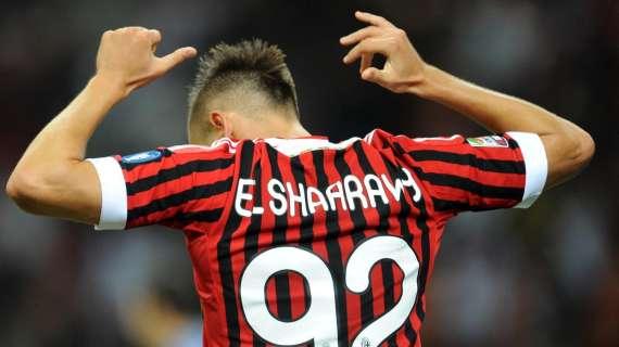 El Shaarawy: "Dispiaciuto per l'esclusione, ma sono qui per sostenere i miei compagni"