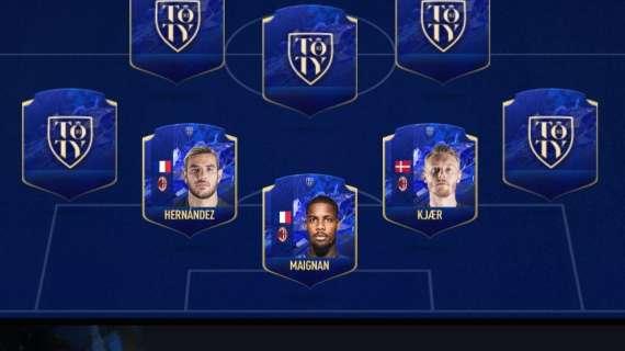 Milan: Theo, Kjaer e Maignan nominati per il TOTY di FIFA 22