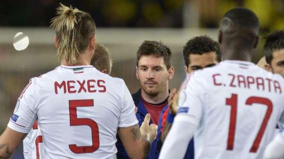 Zapata-Mexes, gli stakanovisti alla prova dell'Apache