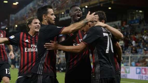 Gazzetta - Il Milan non è guarito, ma è vivo: più intensità e attenzione, i rossoneri vacillano ma non crollano