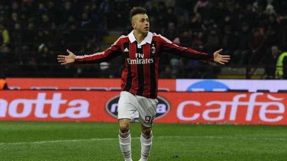 El Shaarawy torna a segnare a San Siro dopo 819 giorni