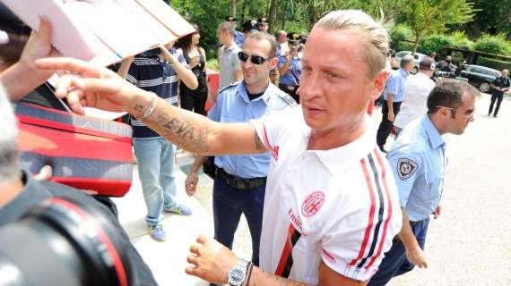 Tutta la voglia di Mexes: "Non vedo l'ora di giocare"