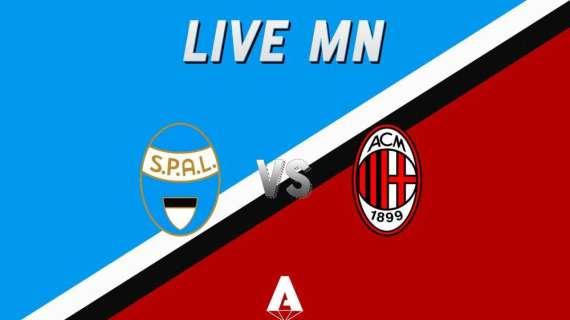 LIVE MN - SPAL-Milan (2-2) - Un solo (deludente) punto a Ferrara