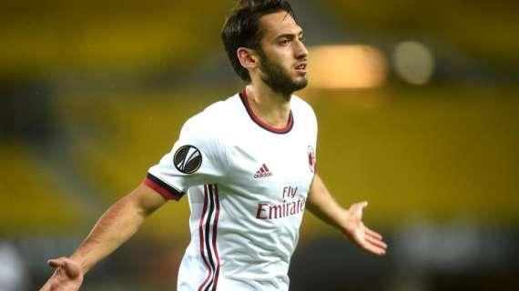 Gazzetta - Movimento, tiri e no-look, il Milan scopre Calhanoglu: il turco è un giocatore di livello