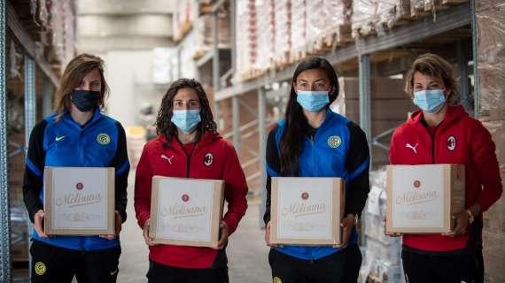 Milan, donati 2500 chili di Pasta Molisana al Banco alimentare della Lombardia: il tweet rossonero