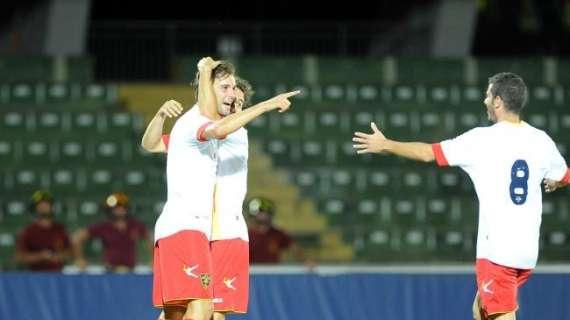 FOTO - Zigoni esulta in Coppa Italia