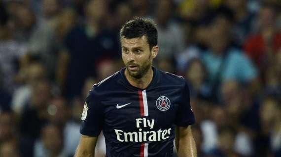 Laurent Blanc: "Thiago Motta non mi ha detto di voler lasciare il PSG"