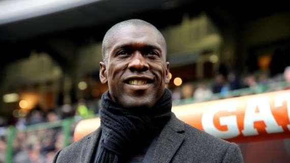 Seedorf: "Spero che il Milan torni in alto. In bocca al lupo a Pioli"