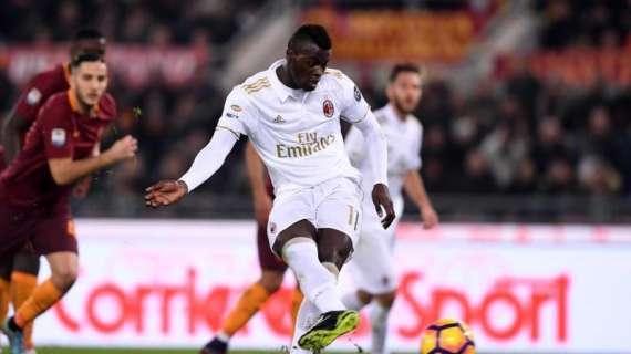 LIVE MN - Roma-Milan (1-0) - Sciagura Niang… e Nainggolan castiga i rossoneri