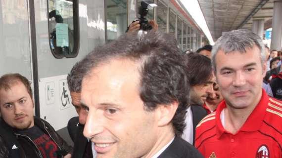 Allegri: "Scambio Ibra-Kakà? Non ne so niente"