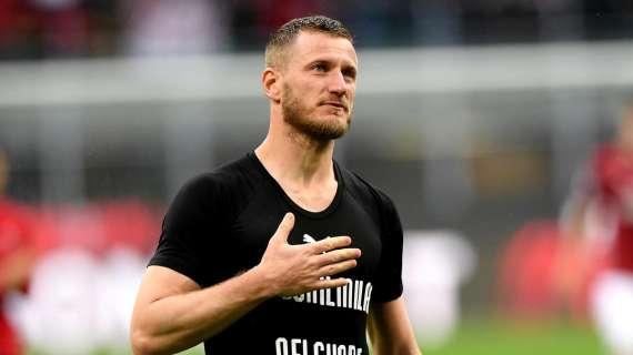 L'ultima di Abate a San Siro: nel maggio 2019 proprio contro il Frosinone 