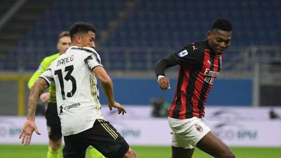 Juve, Danilo: "Gli avversari migliori? Non è facile difendere contro Leao e Theo"