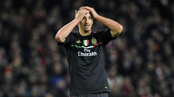 Ibra: "Non possiamo essere felici. Potevamo gestirla meglio"