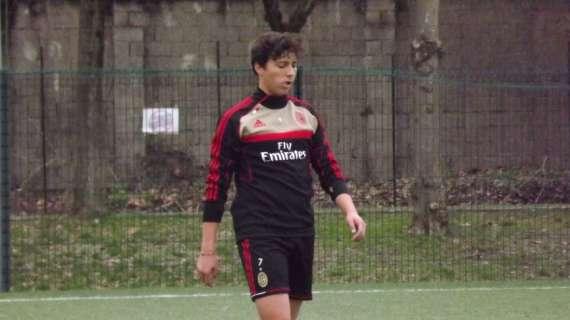 Torneo delle Nazioni, quattro baby rossoneri in under 15