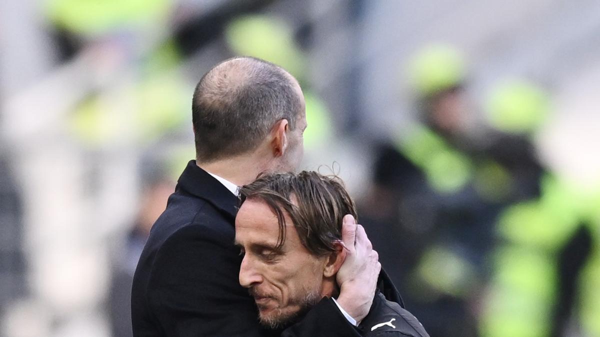 Allegri traina Modric, il CorSport: "Rimane un anno se c'è Max"