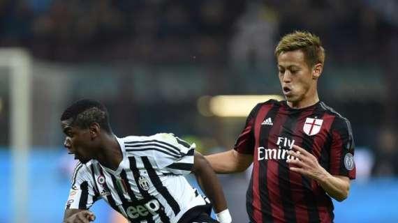 Daily Mail - Derby londinese per Honda: Tottenham e West Ham sul giapponese