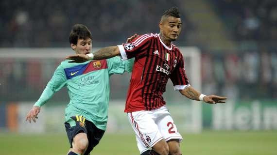 Milan, allarme Boateng