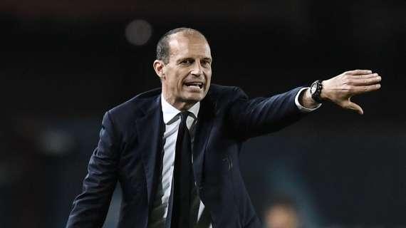 Juventus, domani allenamento mattutino alla Continassa