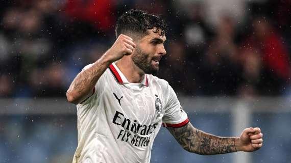 Accomando: "Pulisic piace in Premier League. L'americano sta bene a Milano ma vuole conoscere i piani del club per la prossima stagione"