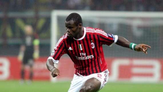 Taye Taiwo riparte da Cipro. L'ex Milan firma con il Doxa Katokopias