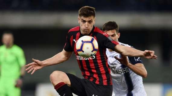 Inter, Spalletti su Piatek: "Lo marcheremo a zona, non individualmente"