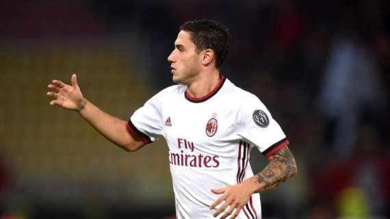 Lazio-Milan, le formazioni ufficiali: a destra gioca Calabria, in avanti Suso-Cutrone-Borini
