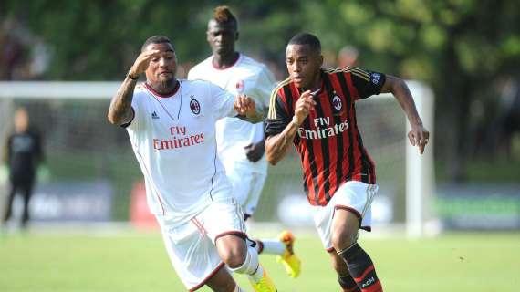 LIVE MN - Milan-Pergolettese (5-1): manita rossonera: bene De Jong, Robinho e Niang