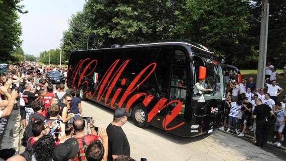 A breve la partenza per Verona