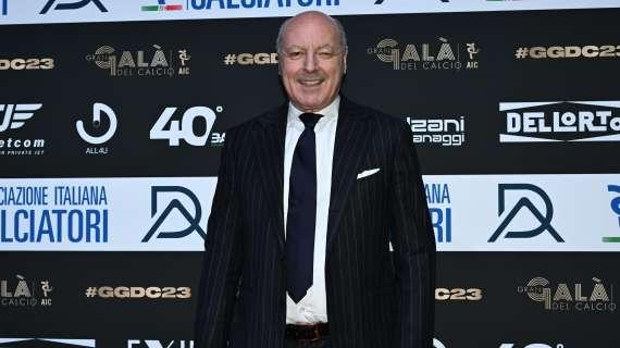 Marotta: "Juve nostra rivale. Ma siamo in una fase interlocutoria: penso anche a Milan, Roma, Napoli e Atalanta"