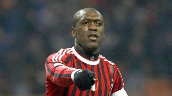 Seedorf: "Non parlo del futuro, ma sarebbe bello tornare al Milan"