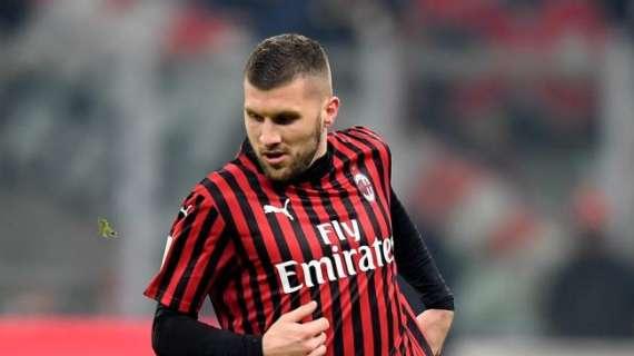 Rebic a DAZN: "Finalmente ho avuto un'occasione, ho dimostrato quello che posso dare"