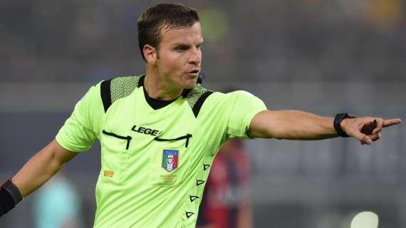 Serie A, le designazioni della 17esima giornata: Atalanta-Milan a La Penna