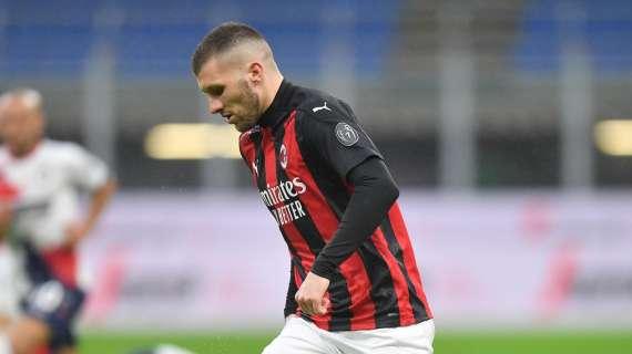 Sky - Verso Milan-Inter: pronti i fedelissimi di Pioli, Kjaer e Rebic dal 1'