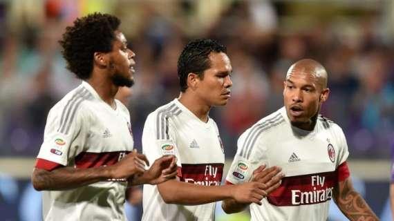 Milan, contro il Napoli si torna all’antica: Mihajlovic è pronto ad affidarsi nuovamente alla coppia Bacca-Luiz Adriano