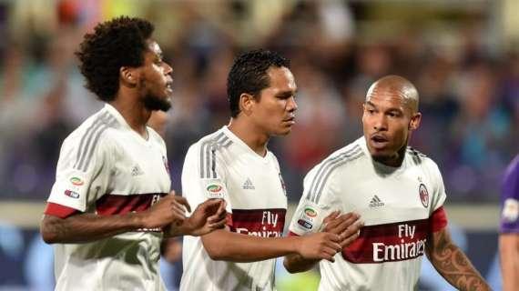 Bacca-Luiz Adriano, Mihajlovic si affida agli specialisti dei derby