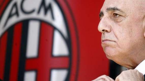 Galliani si ispira al baseball: "l'arte di vincere" senza follie