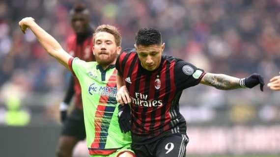 Lapadula a Tiki Taka: "Chiedo scusa a Niang, gli ho messo pressione. Per tanti non ero da Milan, da lì è iniziato il mio campionato"